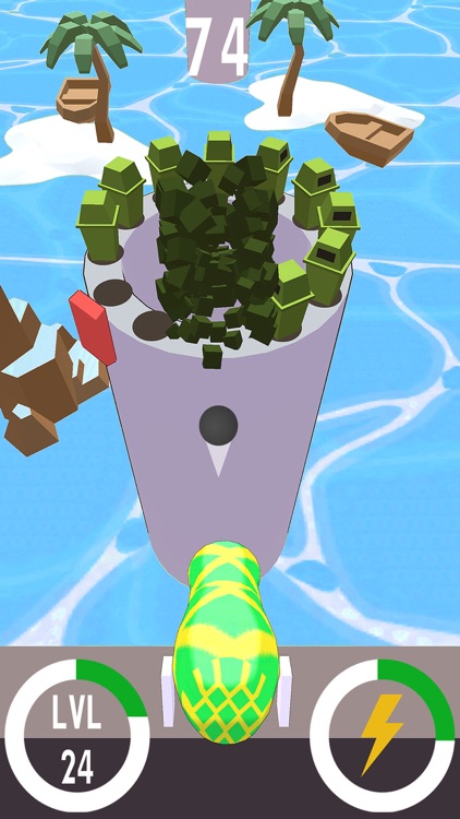 Sky Cannon Balls 3D