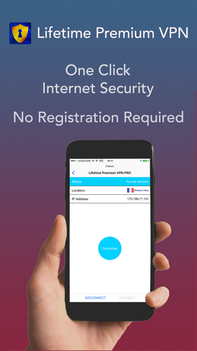 Lifetime Premium VPN PRO screenshot 3