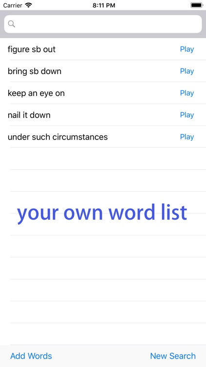 My Word List screenshot-4