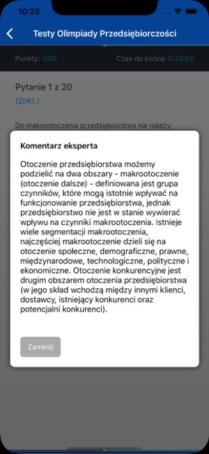 Olimpiada Przedsiębiorczości(圖3)-速報App