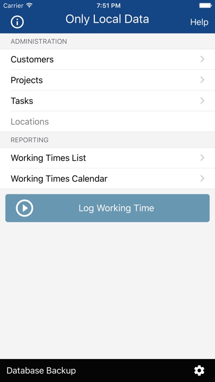 Qlaqs Timesheet Pro screenshot-0