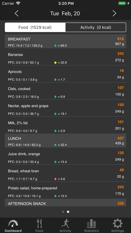 Noco Calories screenshot-7