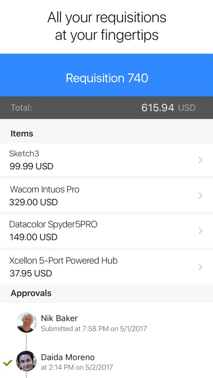 Coupa Mobile screenshot-4