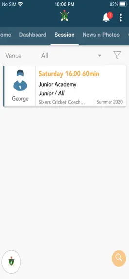 Game screenshot Sixers Cricket Coaching apk