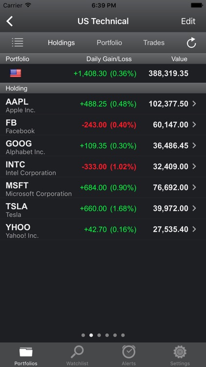 Portfolio Trader-Stock Tracker screenshot-3