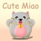 Cutemiao is a cute sticker for cats