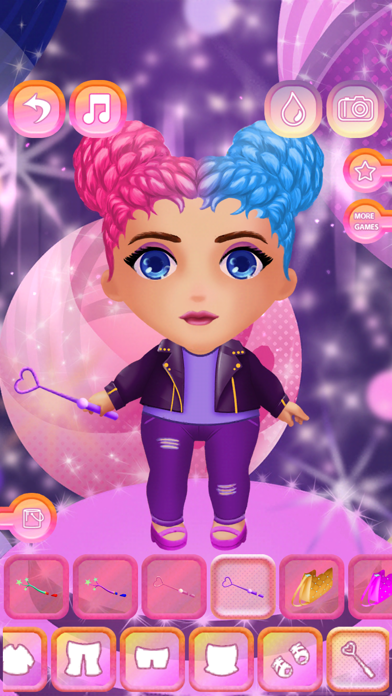 How to cancel & delete Cute Dolls Dress Up from iphone & ipad 3