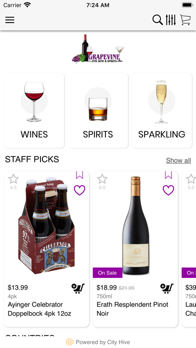 Grapevine Fine Wine & Spirits screenshot 2
