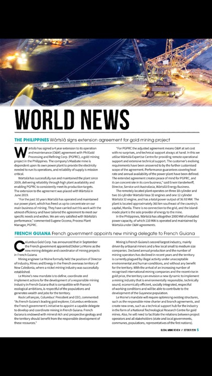 Global Mining Review