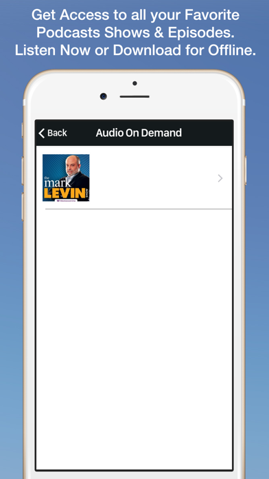 How to cancel & delete Mark Levin Show from iphone & ipad 3
