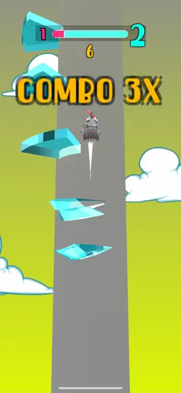 Game screenshot Cloud Hop! Break it Go - Glass mod apk