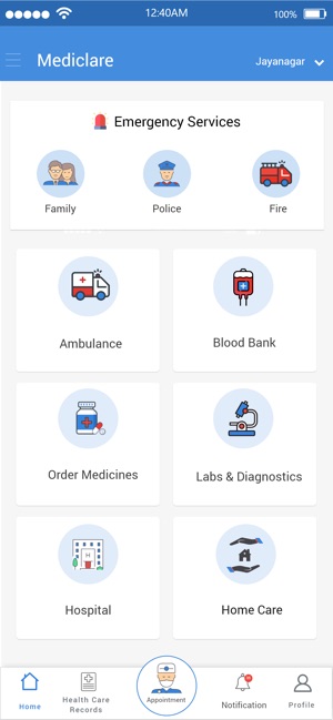 Mediclare Public(圖1)-速報App