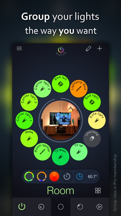 iConnectHue for Philips Hue screenshot-0