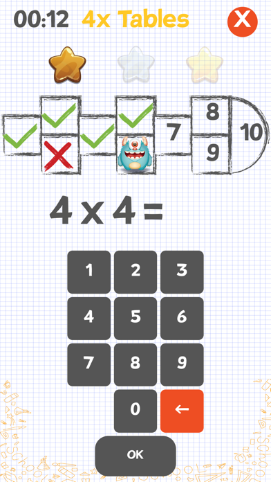 Multiplications tables kids screenshot 3