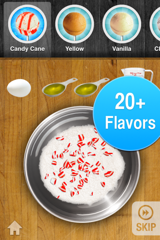 Cake Games: Cake Pop It Baking screenshot 2