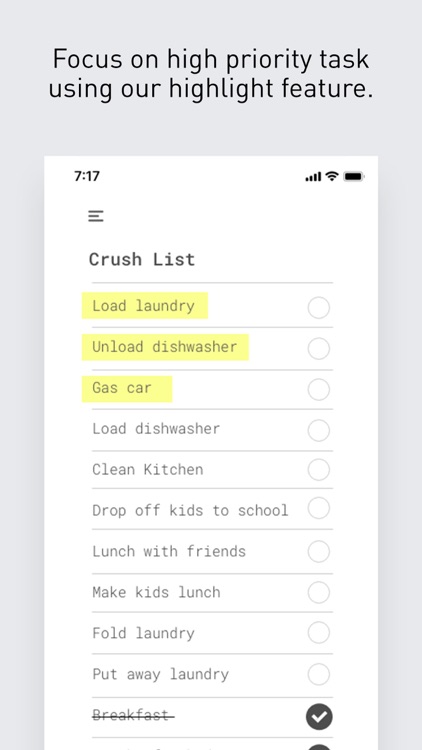 Crush List screenshot-6