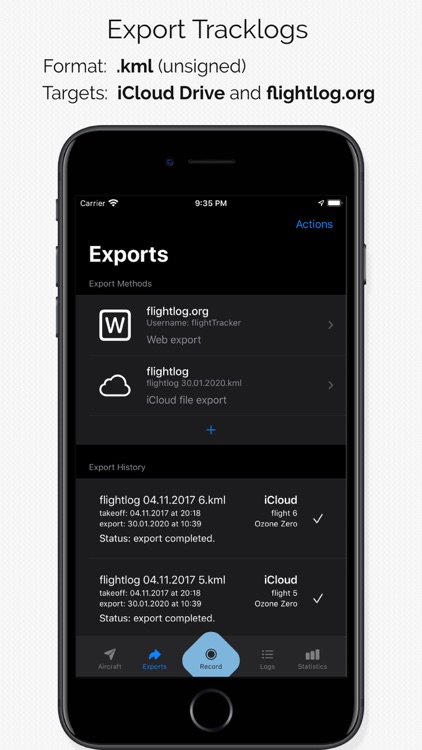 AirLogger screenshot-5