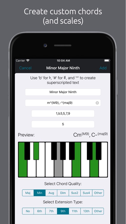 Tonality: Piano/Guitar Chords screenshot-7