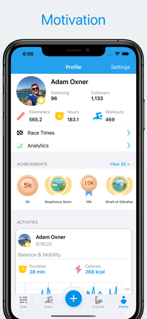 MySwimPro: #1 Swim Workout App(圖5)-速報App