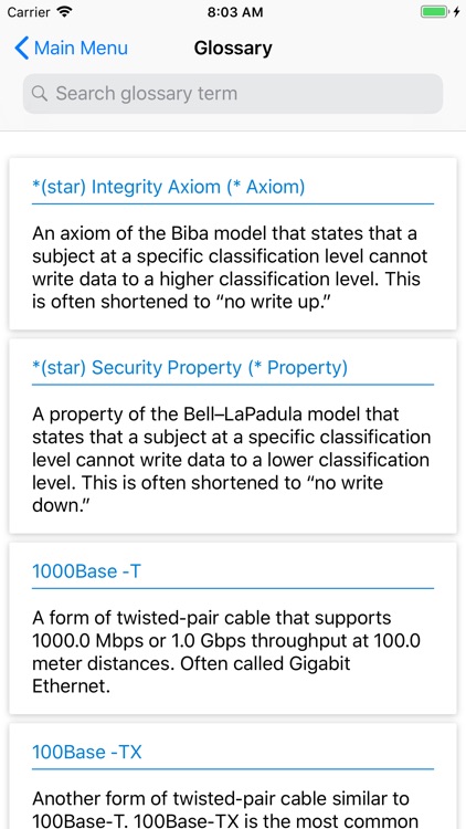 CISSP - Systems Security PRO screenshot-8