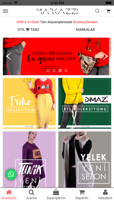 Markazzi.com - Toptan Giyim screenshot 2