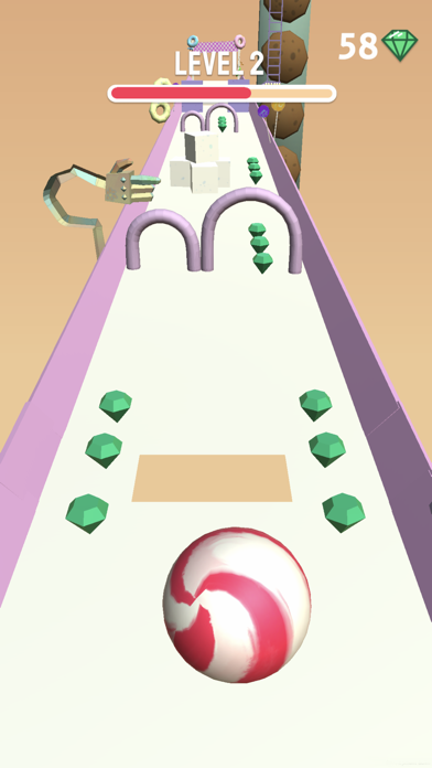 Jawbreaker: 3D Ball Race screenshot 3