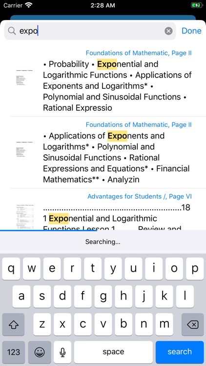 iWriteMath Foundations 11 screenshot-3