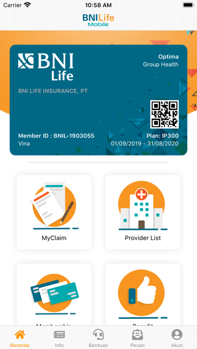 BNI Life Mobile screenshot 3