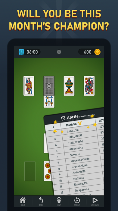 Italian Solitaire Collection screenshot 4