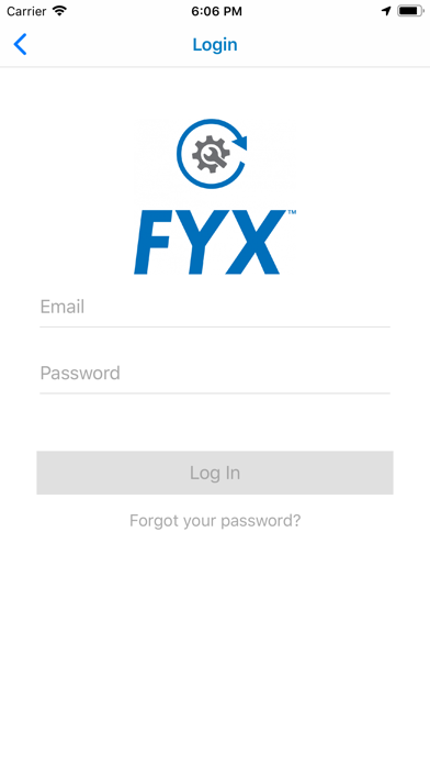 How to cancel & delete FYX Driver from iphone & ipad 4