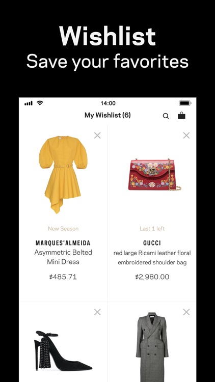 Farfetch: New Fashion Shopping screenshot-3