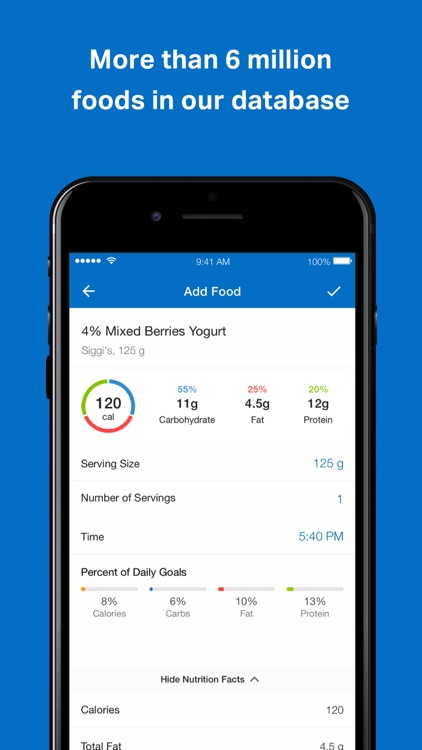 MyFitnessPal screenshot-4