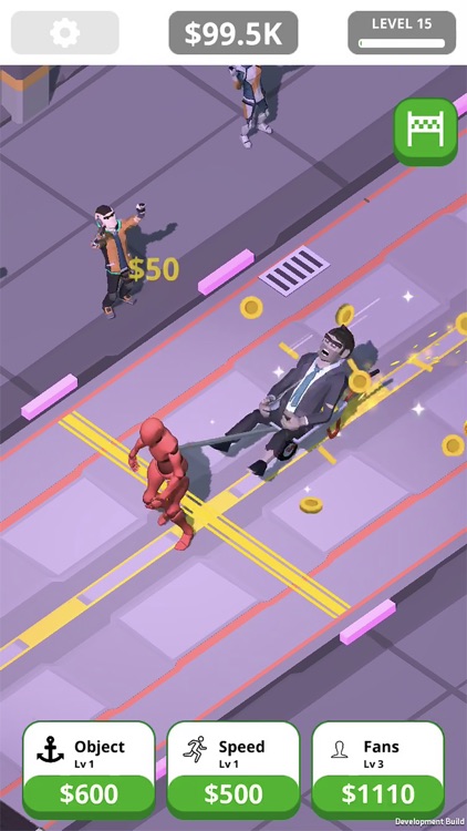 Idle Tap Strongman screenshot-0
