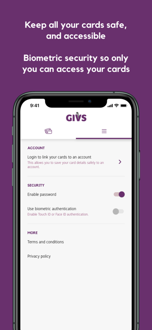 Givs - Loyalty & Reward Cards(圖5)-速報App