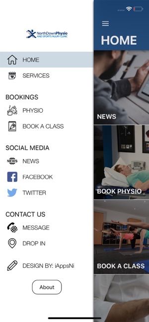 North Down Physio(圖1)-速報App