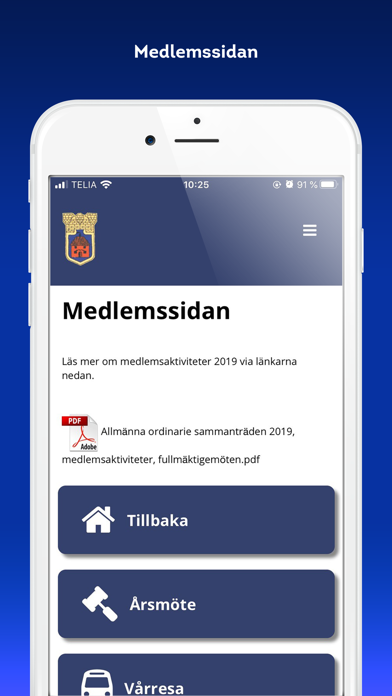 Borgerskapet Växjö screenshot 2