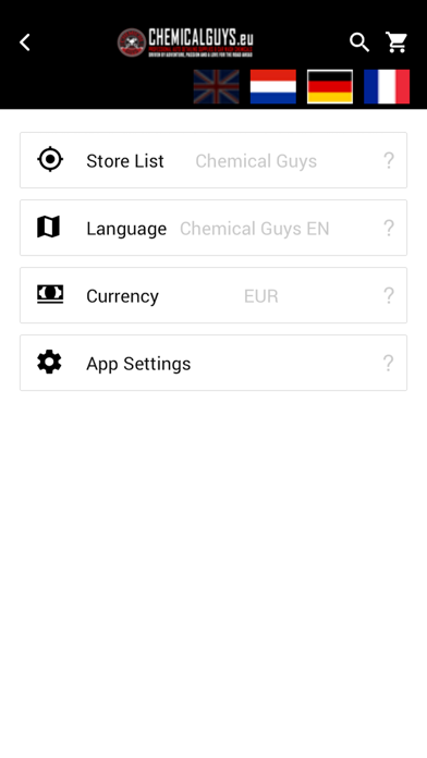 ChemicalGuys.eu screenshot 3