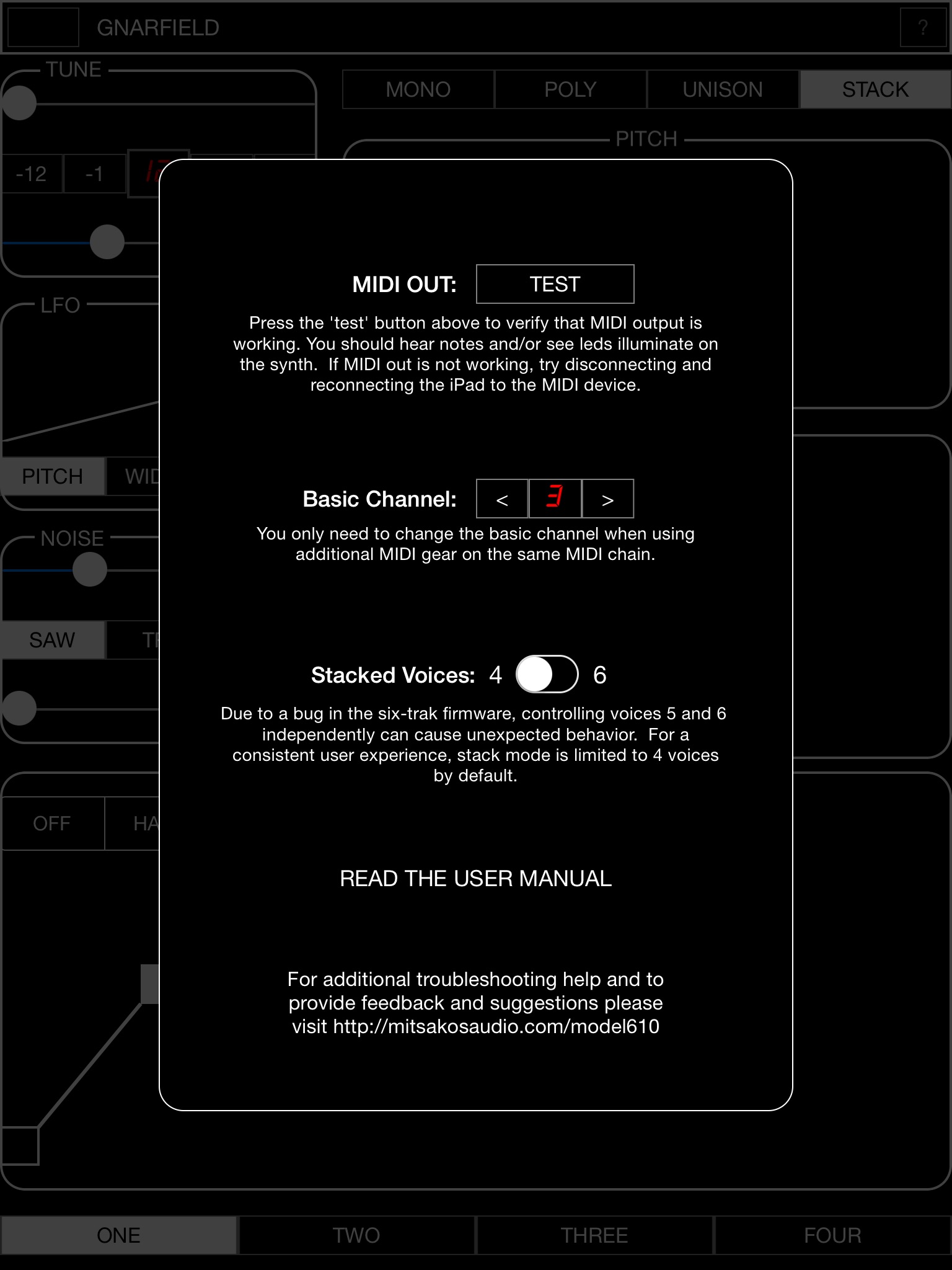 Model610 - Synth Controller screenshot 3