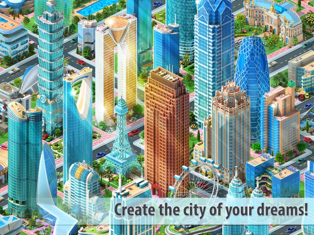 Megapolis City Building Sim On The App Store - welcome to a realistic city roblox