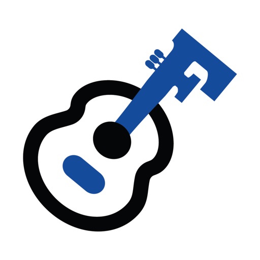 Folk Music Notebook Icon