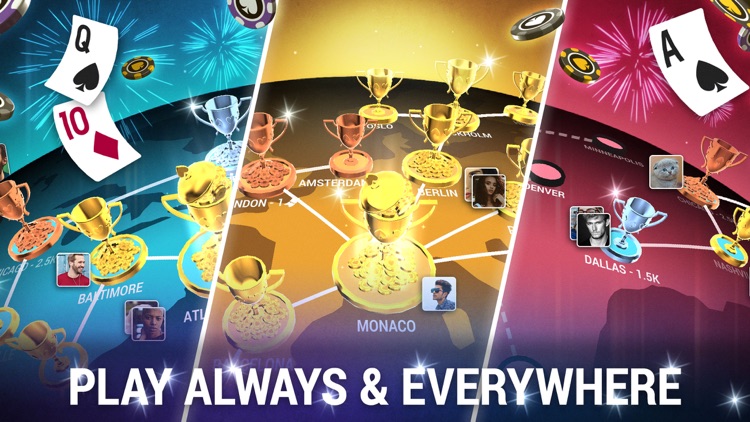 Poker World - Offline Poker screenshot-3