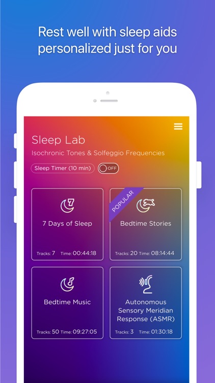 Mindwell : Mood & Sleep Lab screenshot-5