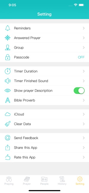 Prayer Manager(圖8)-速報App