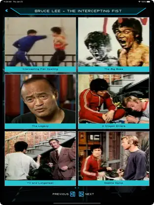 Screenshot 3 Bruce Lee-Path of the Dragon iphone