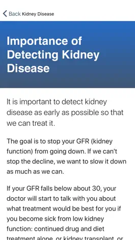 Game screenshot Reach Kidney Care hack