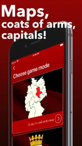 Game screenshot German States: Geography Quiz apk