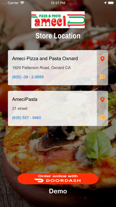 Amecis Pizza & Pasta - Oxnard screenshot 2