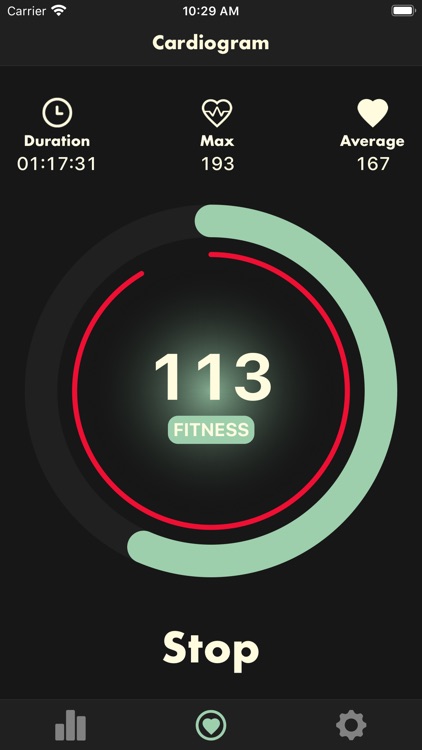 Cardiogram: HR Monitoring screenshot-8