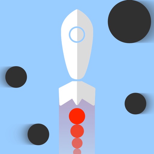 Rocket Rising-fun rocket games iOS App