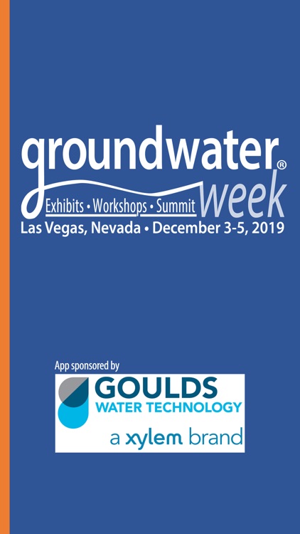 Groundwater Week 2019